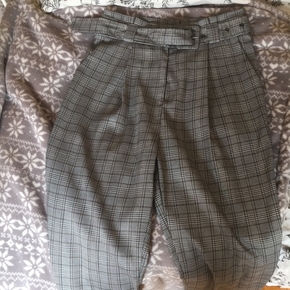 Forever21 Plaid Pants